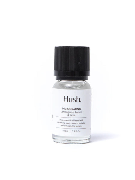 Hush Candle - Invigorating Essential Oil Blend | Therapy Market