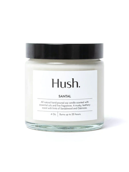 Hush Candle - Santal Candle