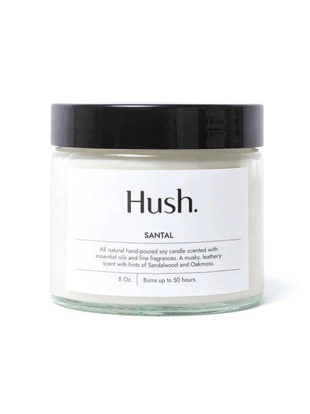 Hush Candle - Santal Candle