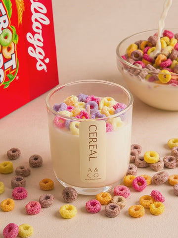 Apricot & Co. - Cereal Candle (AC101)
