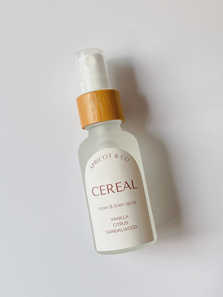 Apricot & Co. - Cereal Room & Linen Spray (AC201)