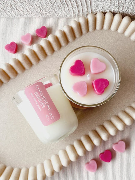 Apricot & Co. - Champagne Berries Candle (AC102)
