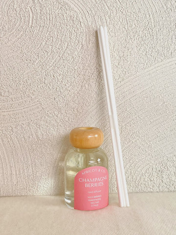 Apricot & Co. - Champagne Berries Reed Diffuser (AC302)
