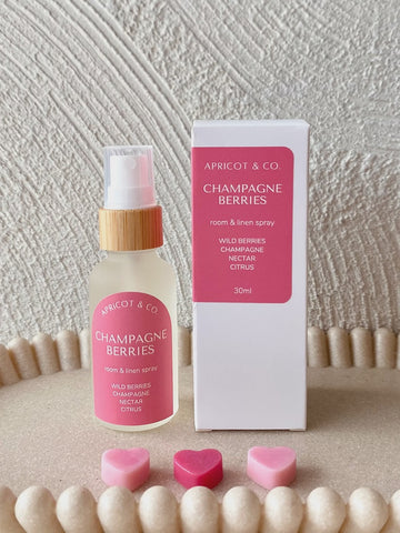 Apricot & Co. - Champagne Berries Room & Linen Spray (AC202)