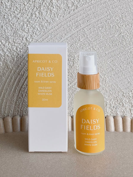 Apricot & Co. - Daisy Fields Room & Linen Spray (AC203)