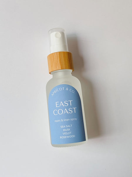 Apricot & Co. - East Coast Room & Linen Spray (AC204)