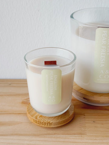 Apricot & Co. - English Pear Freesia Candle (AC105)