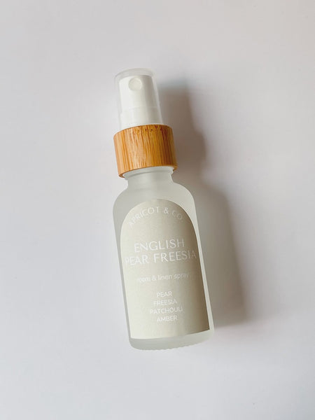 Apricot & Co. - English Pear Freesia Room & Linen Spray (AC205)