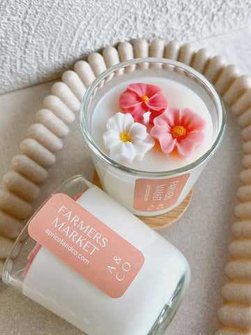 Apricot & Co. - Farmers Market Candle (AC106)