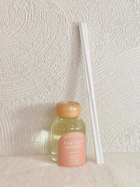 Apricot & Co. - Farmers Market Reed Diffuser (AC306)