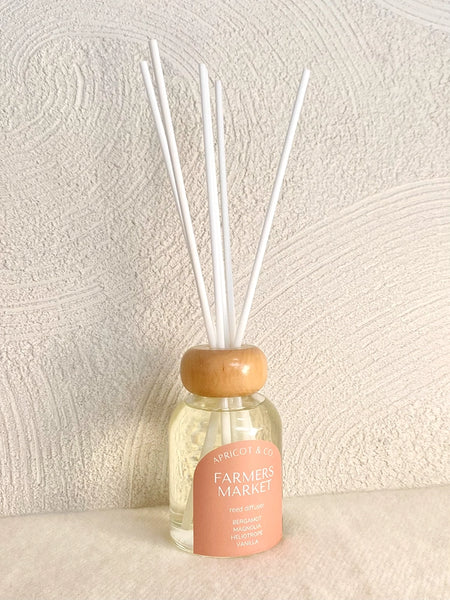 Apricot & Co. - Farmers Market Reed Diffuser (AC306)