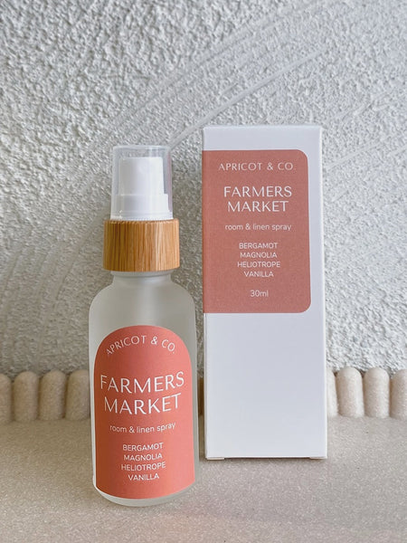 Apricot & Co. - Farmers Market Room & Linen Spray (AC206)