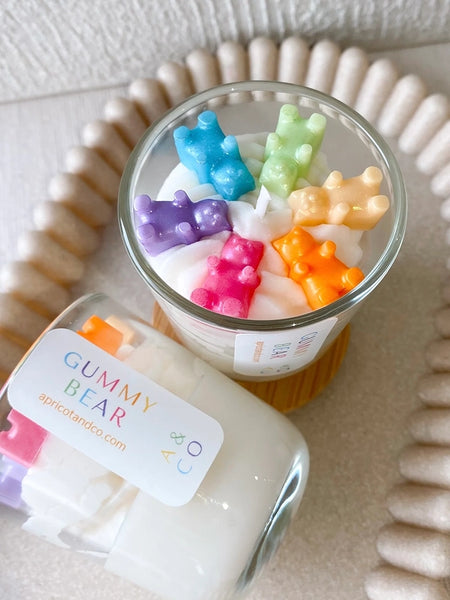 Apricot & Co. - Gummy Bear Candle (AC107)