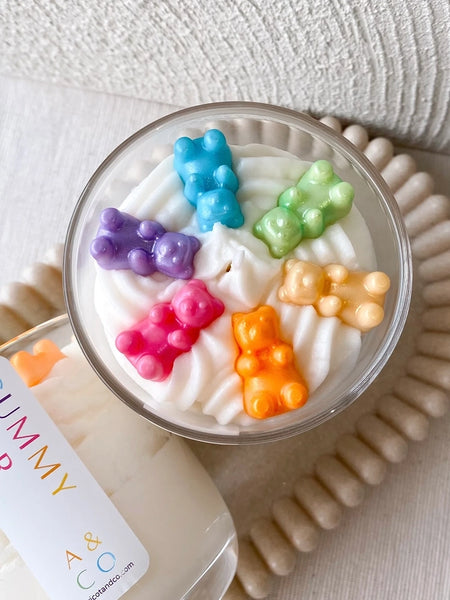 Apricot & Co. - Gummy Bear Candle (AC107)