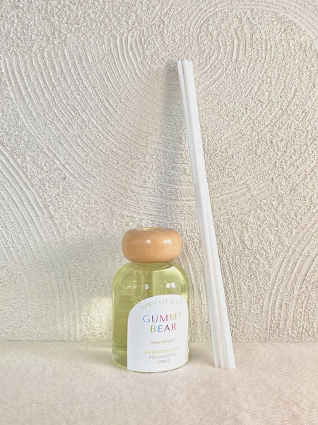 Apricot & Co. - Gummy Bear Reed Diffuser (AC307)