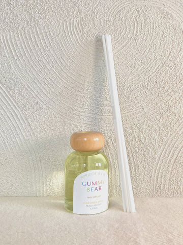 Apricot & Co. - Gummy Bear Reed Diffuser (AC307)