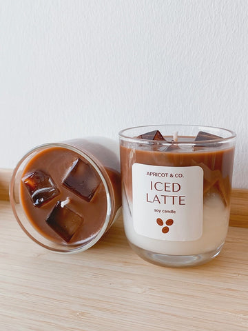 Apricot & Co. - Iced Latte Candle (AC110)