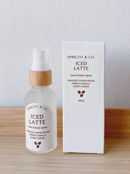 Apricot & Co. - Iced Latte Room & Linen Spray (AC210)