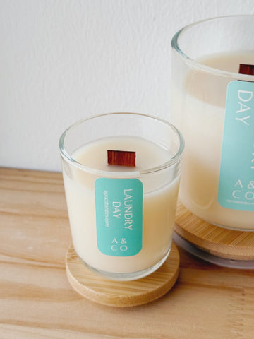 Apricot & Co. - Laundry Day Candle (AC108)