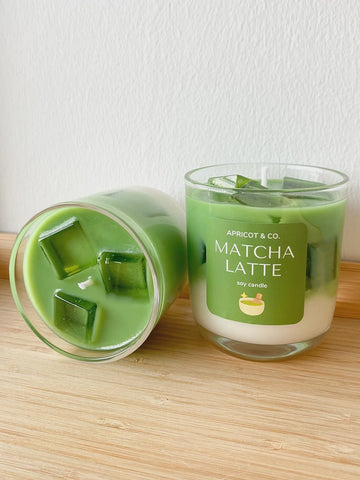 Apricot & Co. - Matcha Latte Candle (AC111)