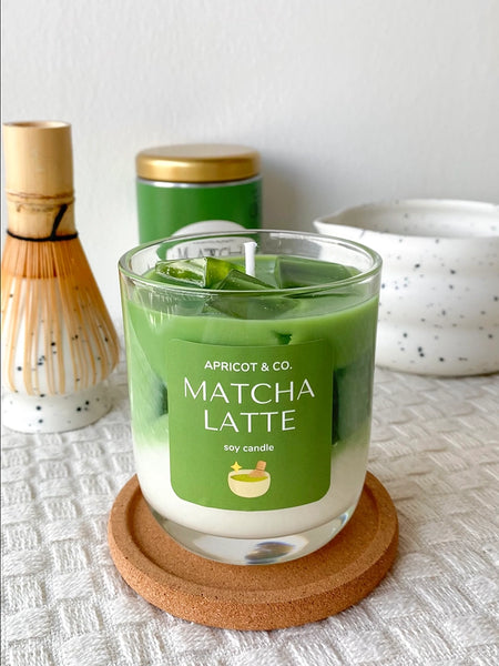 Apricot & Co. - Matcha Latte Candle (AC111)