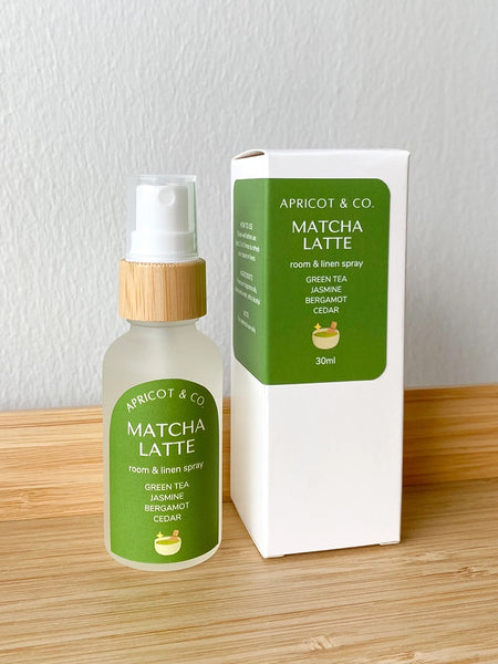 Apricot & Co. - Matcha Latte Room & Linen Spray (AC211)