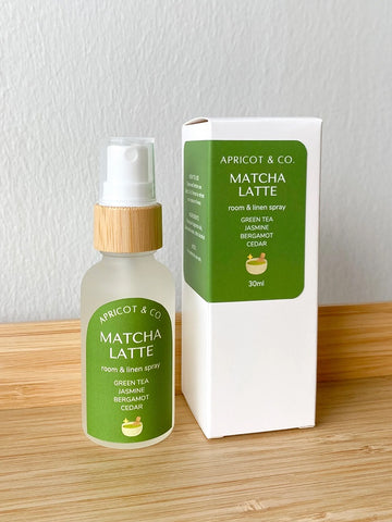 Apricot & Co. - Matcha Latte Room & Linen Spray (AC211)