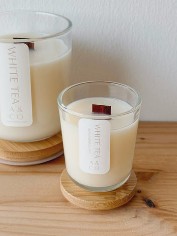 Apricot & Co. - White Tea Candle (AC109)