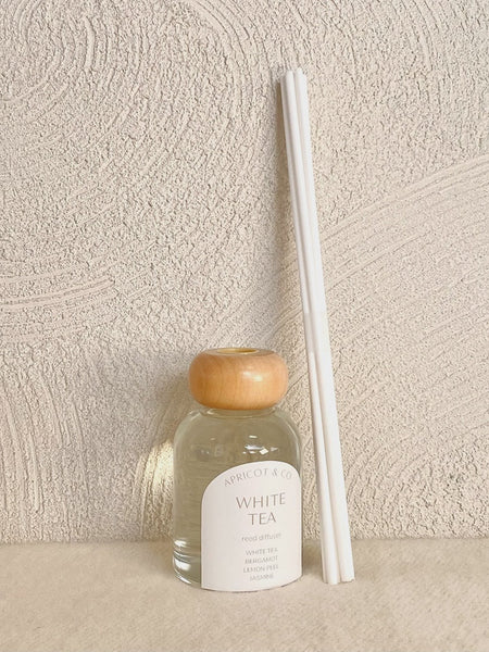 Apricot & Co. - White Tea Reed Diffuser (AC309)