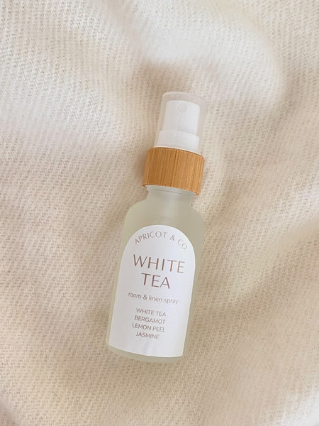 Apricot & Co. - White Tea Room & Linen Spray (AC209)
