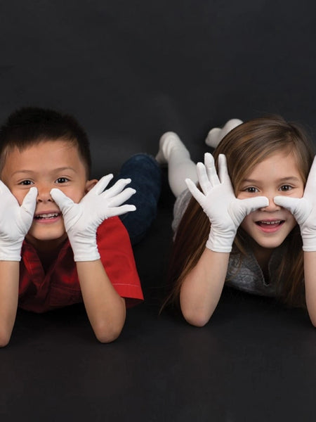Skinshare - Children Eczema Bamboo Gloves