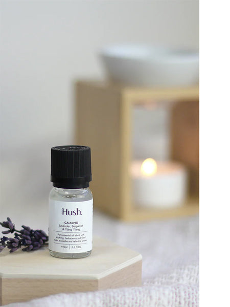 Hush Candle - Calming Essential Oil Blend