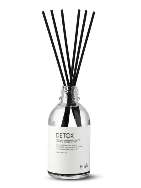 Hush Candle - Detox Reed Diffuser 150 ml