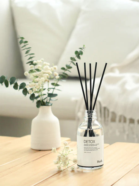 Hush Candle - Detox Reed Diffuser 150 ml