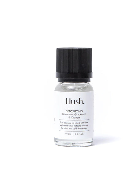 Hush Candle - Detoxifying Essential Oil Blend