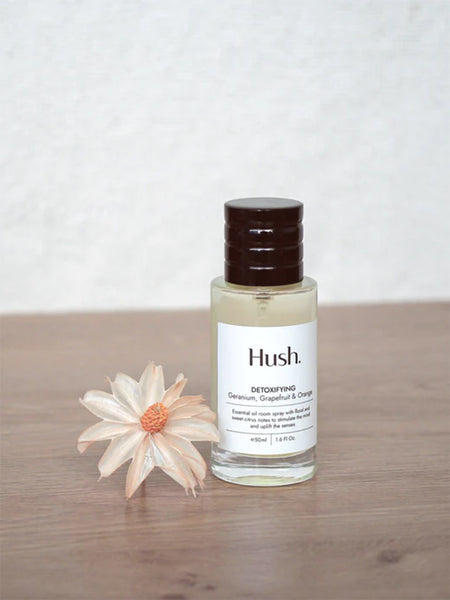 Hush Candle - Detoxifying Room Spray 50ml