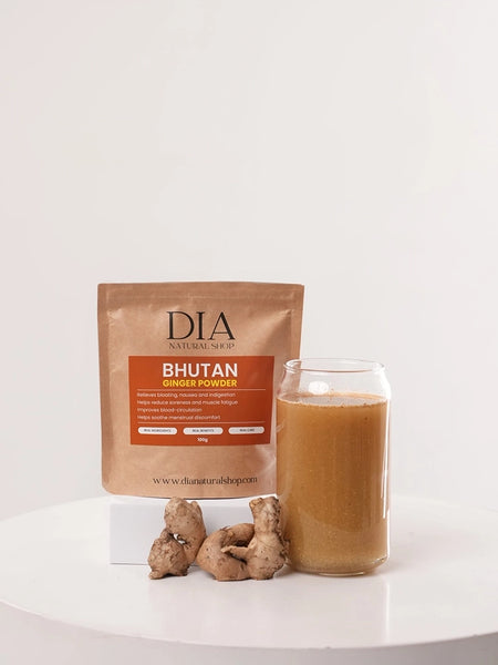 Dia Natural Shop - Bhutan Ginger Powder (DNS115)