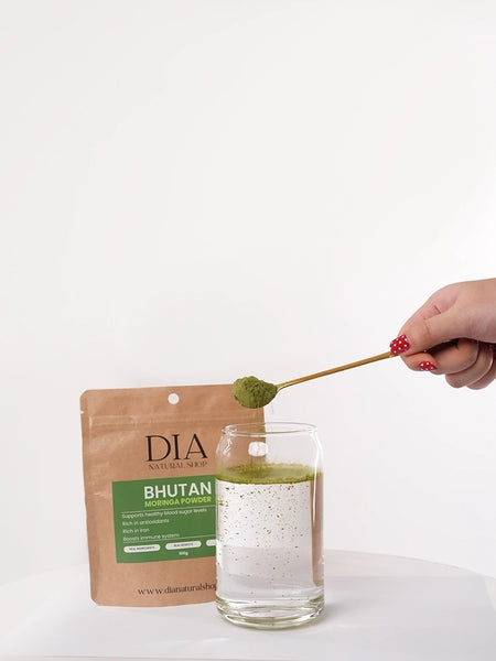 Dia Natural Shop - Bhutan Moringa Powder (DNS114)