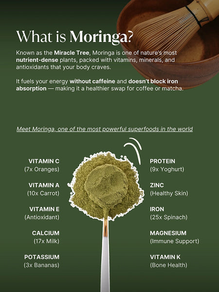Dia Natural Shop - Bhutan Moringa Powder (DNS114)