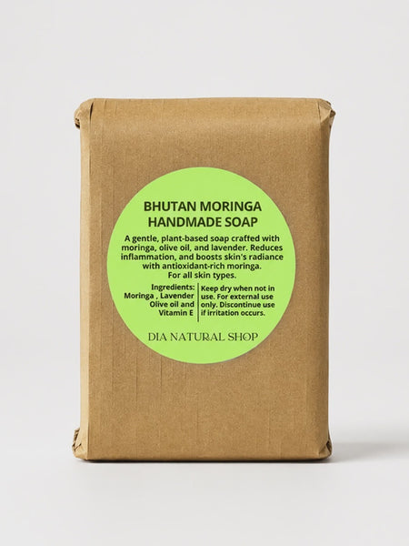 Dia Natural Shop - Moringa Soap (DNS124)