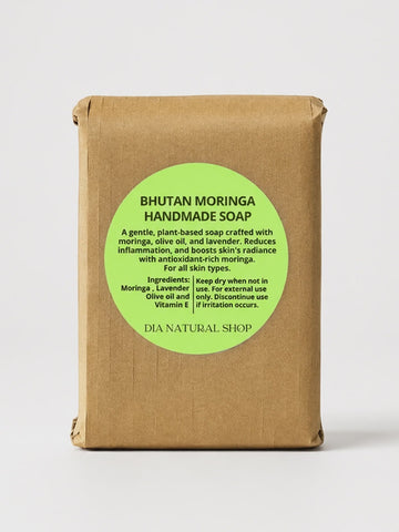 Dia Natural Shop - Moringa Soap (DNS124)