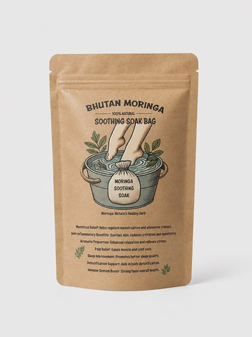 Dia Natural Shop - Bhutan Mugwort Soothing Soak Bags (DNS103)