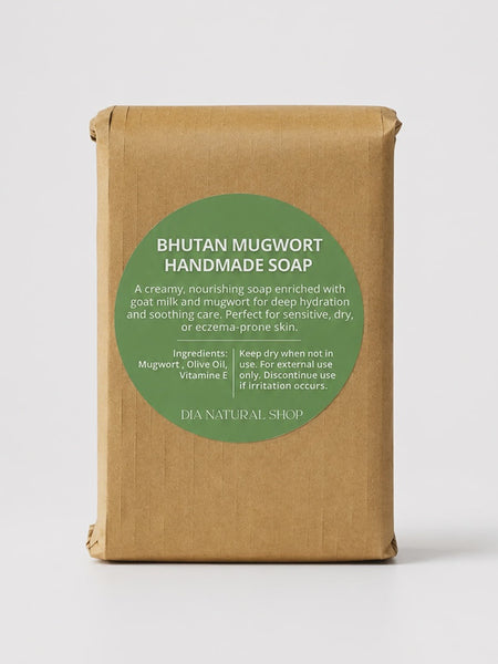 Dia Natural Shop - Mugwort Soap Plant Based 100 g (DNS101)