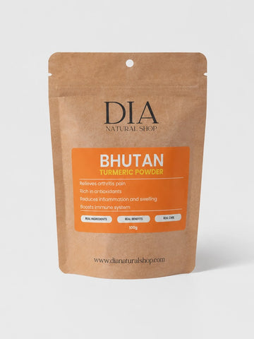 Dia Natural Shop - Bhutan Turmeric Powder (DNS113)