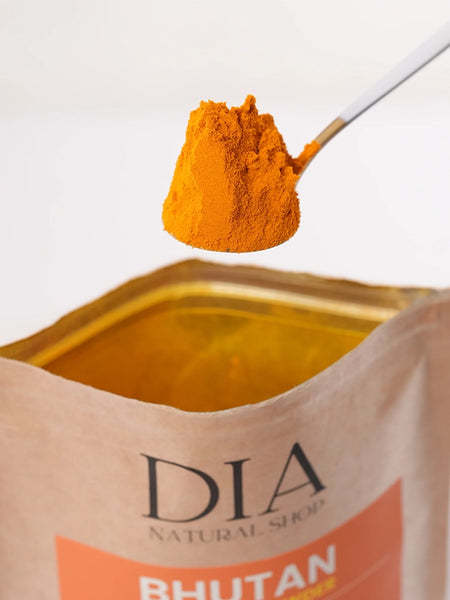 Dia Natural Shop - Bhutan Turmeric Powder (DNS113)