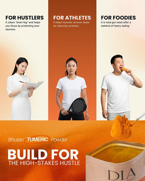 Dia Natural Shop - Bhutan Turmeric Powder (DNS113)