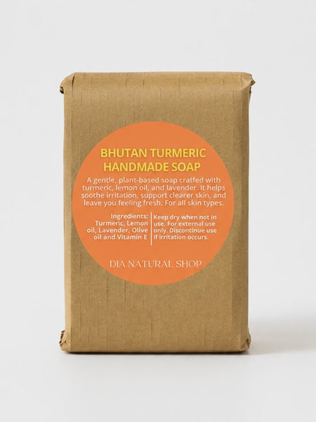 Dia Natural Shop - Turmeric Soap (DNS125)