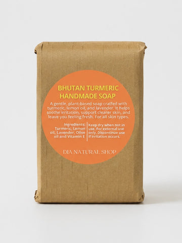 Dia Natural Shop - Turmeric Soap (DNS125)