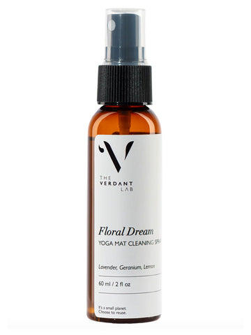 The Verdant Lab - Floral Dream | Yoga Mat Cleaning Spray 60 ml
