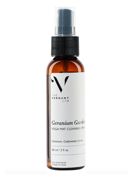 The Verdant Lab - Geranium Garden | Yoga Mat Cleaning Spray 60 ml